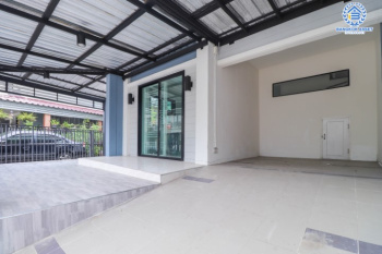 *****ทาวน์เฮ้าส์มือสองย่านนนทบุรี ม.พฤกษา54/1 บางใหญ่-เซ็นทรัลเวสต์เกต หลังมุม! เนื้อที่กว้างขวางถึง 28.3 ตร.ว. ฟังก์ชัน 3 ห้องนอน 2 ห้องน้ำ 1 ที่จอดรถ บ้านหันทิศเหนือ บนทำเลแห่งการเดินทาง เชื่อมต่อถ.กาญจนาฯ เพียง 20 นาทีถึงรถไฟฟ้าสายสีม่วง "สถานีคลองบางไผ่"...